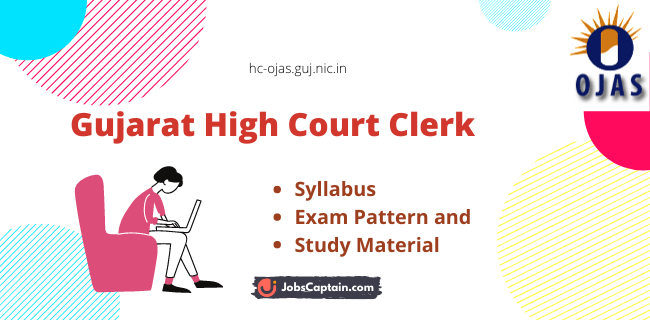 Gujarat High Court Clerk Syllabus Material