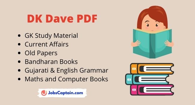 DK Dave Pdf Material Best Dk Dave Material Gk Gujarati pdf Download