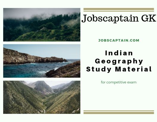Indian Geography pdf Study Material pdf
