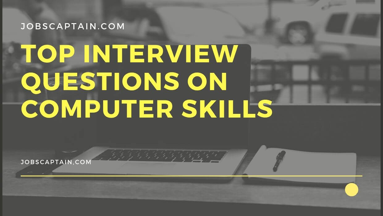 interview questions on computer skills