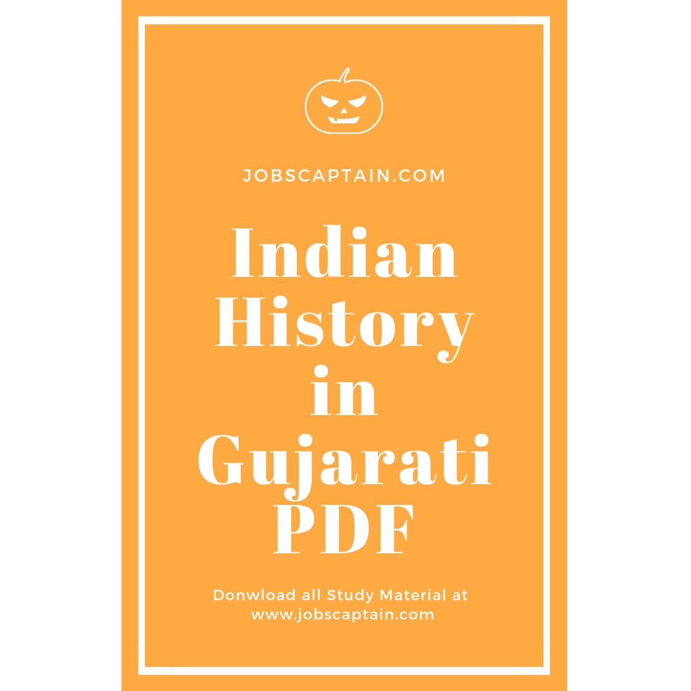 Indian History in Gujarati pdf