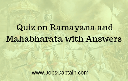 mahabharata and ramayana