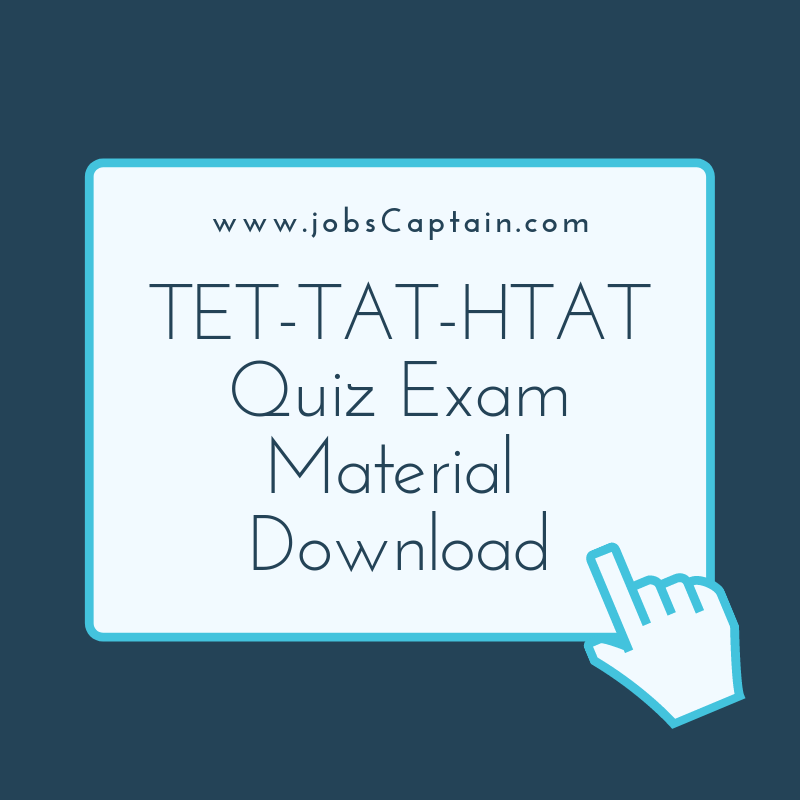 TET-TAT-HTAT Quiz Exam Material in Gujarati pdf Book Download