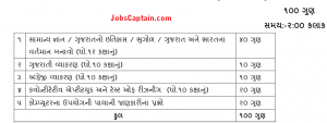 GSRTC exam syllabus