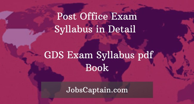 Indian Post Office Exam Result