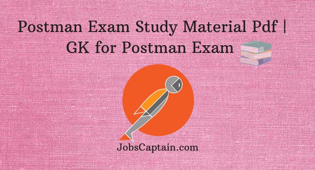 Postman Exam Study Material