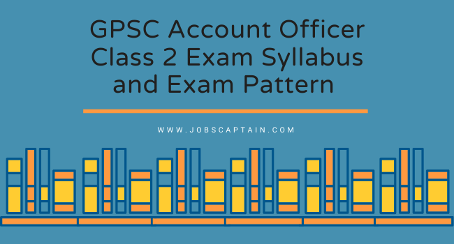 gpsc account officer syllabus and exam pattern