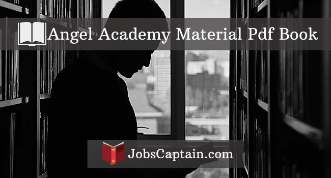 Angel Academy Material Book