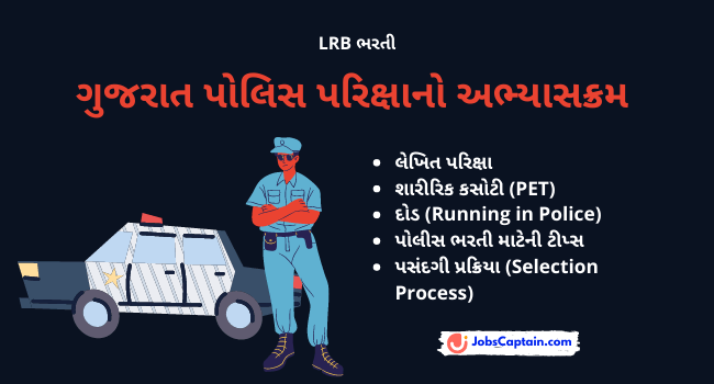 Gujarat Police Constable Written Exam Syllabus and PET - Running Exam