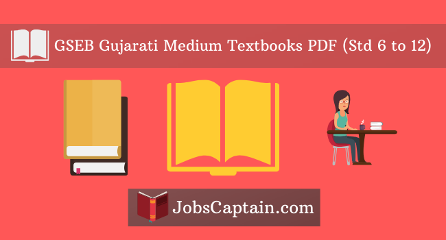 Download GSEB Gujarati Medium Textbooks PDF (Std 6 to 12)