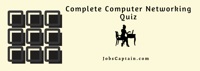 Computer Networking Quiz