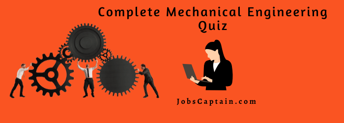 Mechanical Engineering mcq Quiz