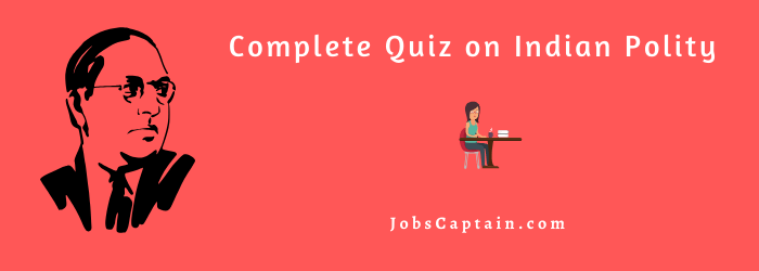quiz on Indian polity