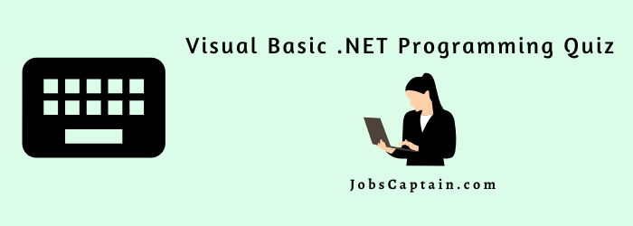 vaisual basic .net programming quiz