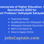 Commissionerate of Higher Education, Gandhinagar
