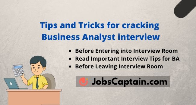 Best Tips and Tricks for Crack Business Analyst Interview 2020