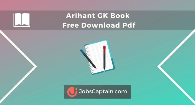 Arihant GK Book Free Download Pdf