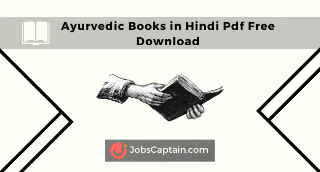 20 Ayurvedic Books in Hindi PDF Free Download (Old + New)