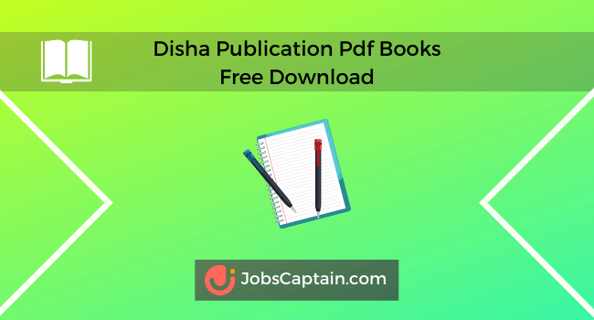 Disha Publication Pdf Books