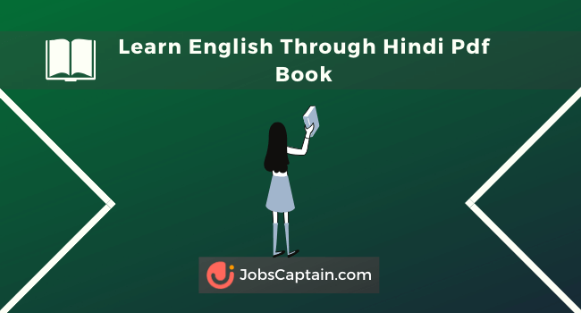 Learn English Through Hindi Pdf Book