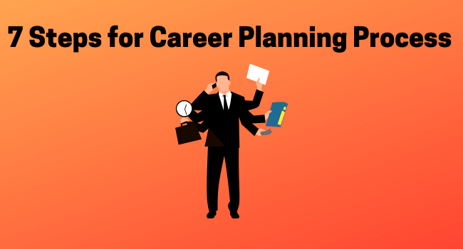 7 Steps for Career Planning Process