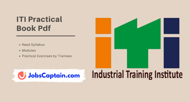 ITI Electrician Trade Practical Book Pdf Download
