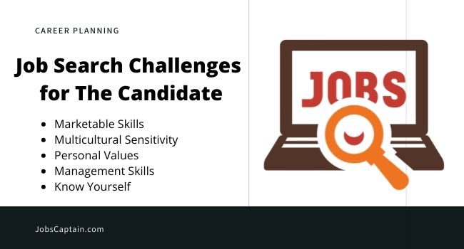 Job Search Challenges for The Candidate