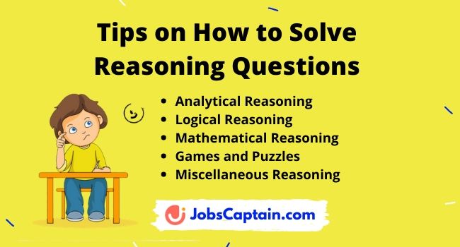 Tips on How to Solve Reasoning Questions in Competitive Exam 2020