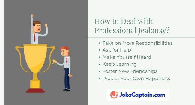 Best Ways to Deal with Your Professional Jealousy - JobsCaptain