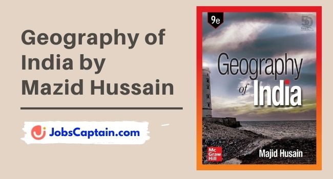 Geography of India by Mazid Hussain