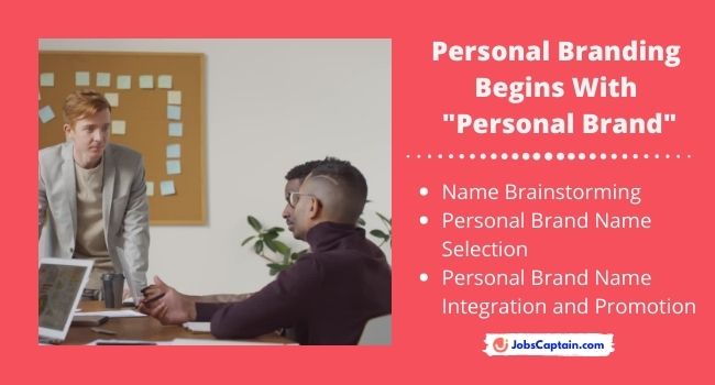 Personal Branding Begins With “Personal Brand”