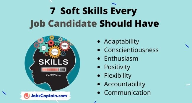 Soft Skills Every Job Candidate Should Have