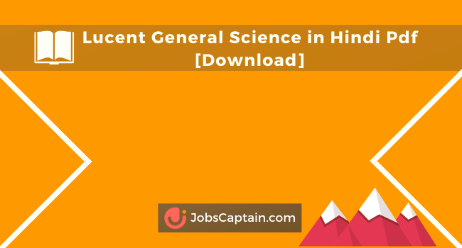 lucent general science pdf