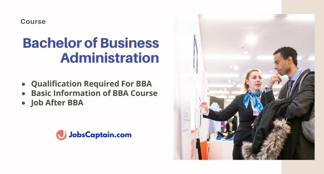 Bachelor of Business Administration Course Information & Job After BBA