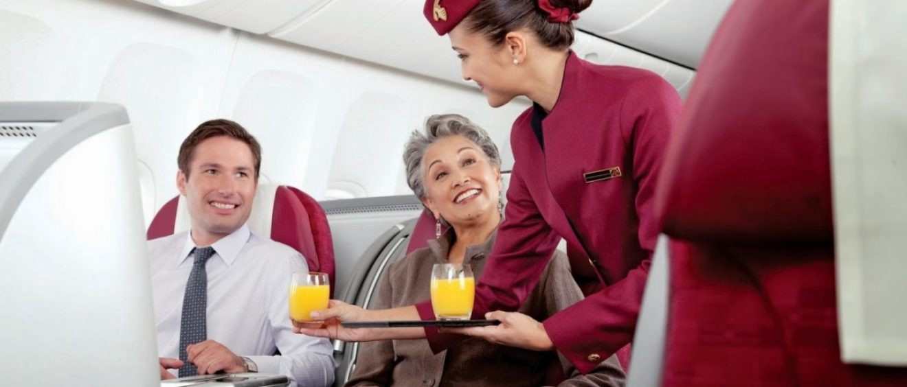 Become a Flight Attendant or Air Hostess