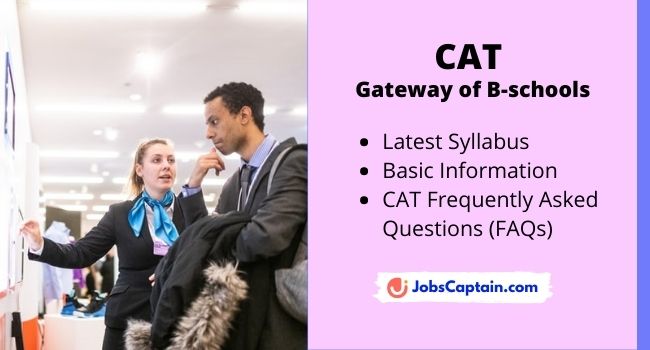 CAT Syllabus in Detail With Important information and FAQs