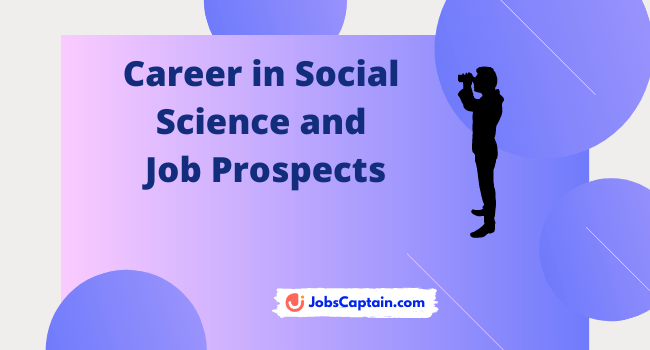 social research jobs prospects