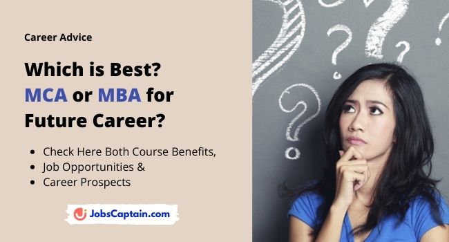 Check here Both Course Benefits, Job Opportunities & Career Prospects