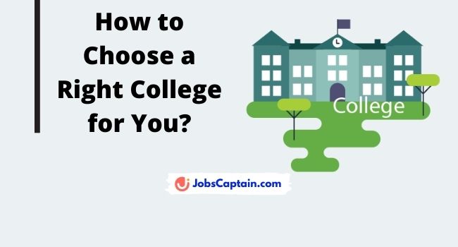 How to Choose a Right College