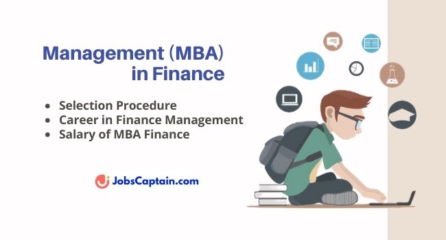 Management in Finance - Career Prospect, Salary and Course Selection