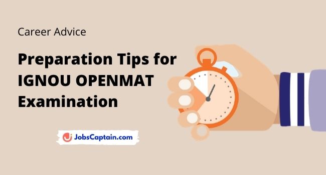 Preparation Tips for IGNOU OPENMAT Exam