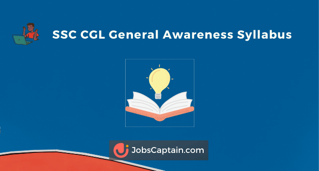 SSC CGL General Awareness Syllabus