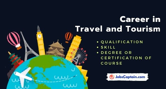 career in travel and tourism in india