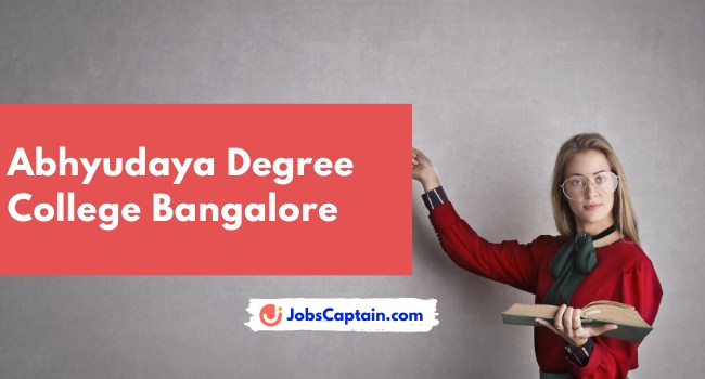 Abhyudaya Degree College Bangalore