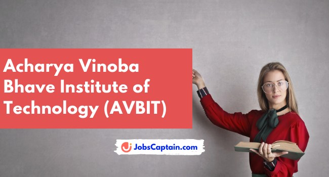Acharya Vinoba Bhave Institute of Technology (AVBIT)