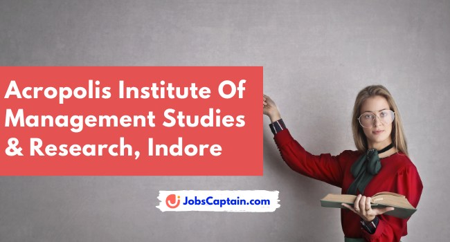 Acropolis Institute Of Management Studies & Research, Indore