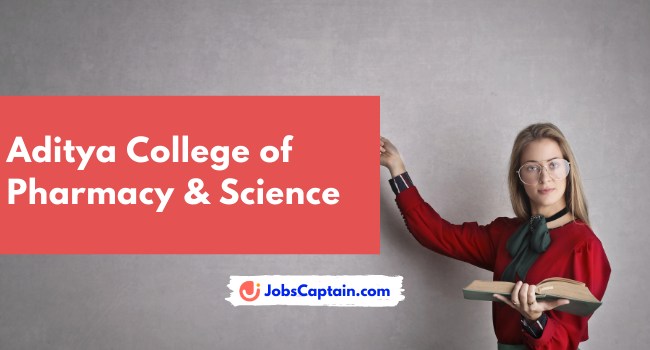 Aditya College of Pharmacy & Science