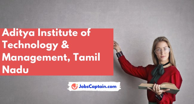 Aditya Institute of Technology & Management, Tamil Nadu