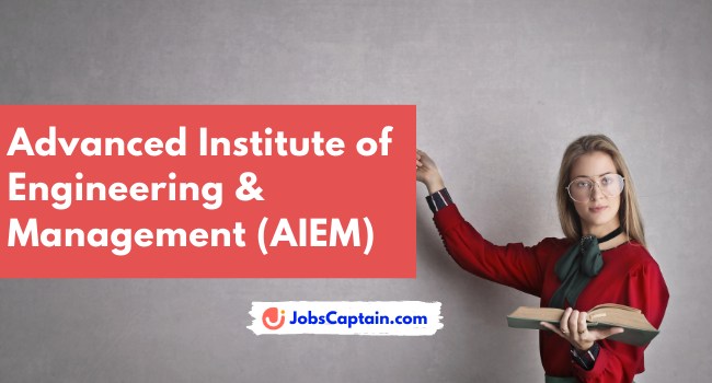 Advanced Institute of Engineering & Management (AIEM)