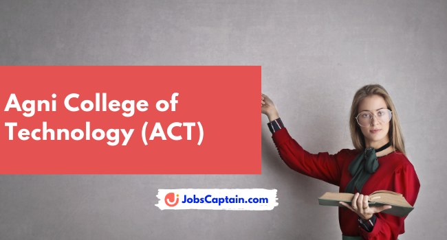 Agni College of Technology (ACT)